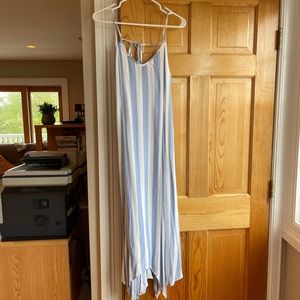 Long-line Spaghetti Strap Dress